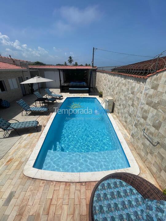 Casa para alquiler de vacaciones em Itanhaém (Vila Loty)