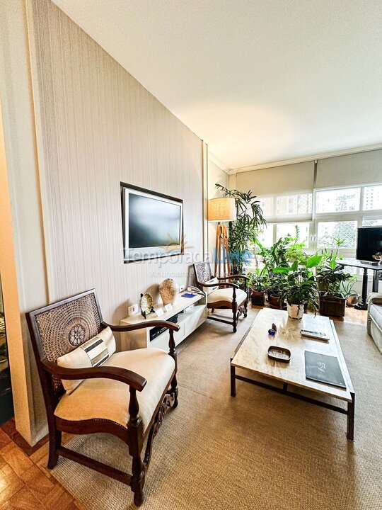 Apartamento para aluguel de temporada em São Paulo (Vila Nova Conceição)