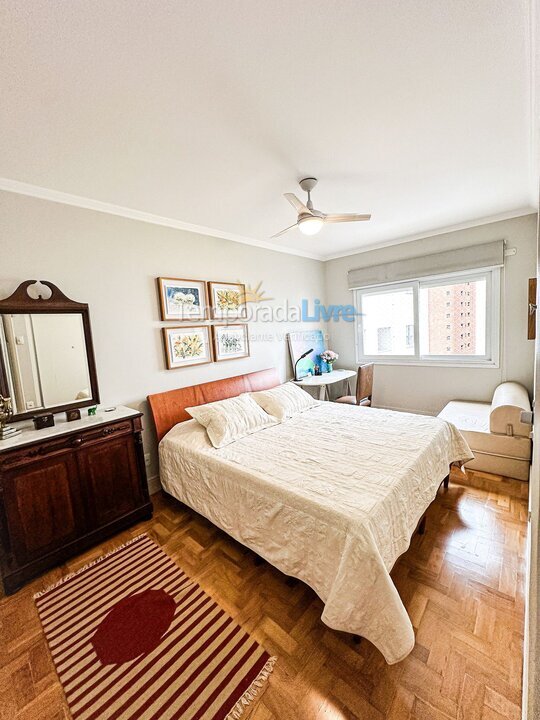 Apartamento para aluguel de temporada em São Paulo (Vila Nova Conceição)