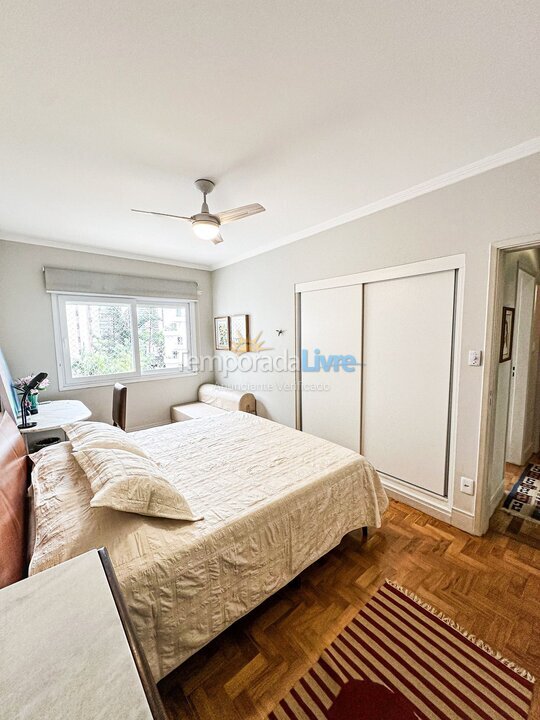 Apartamento para aluguel de temporada em São Paulo (Vila Nova Conceição)