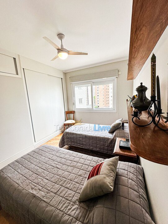 Apartamento para aluguel de temporada em São Paulo (Vila Nova Conceição)