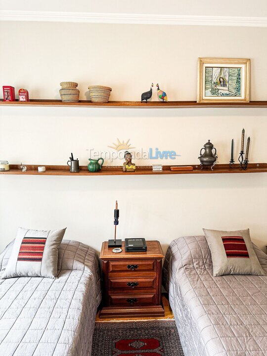 Apartamento para aluguel de temporada em São Paulo (Vila Nova Conceição)