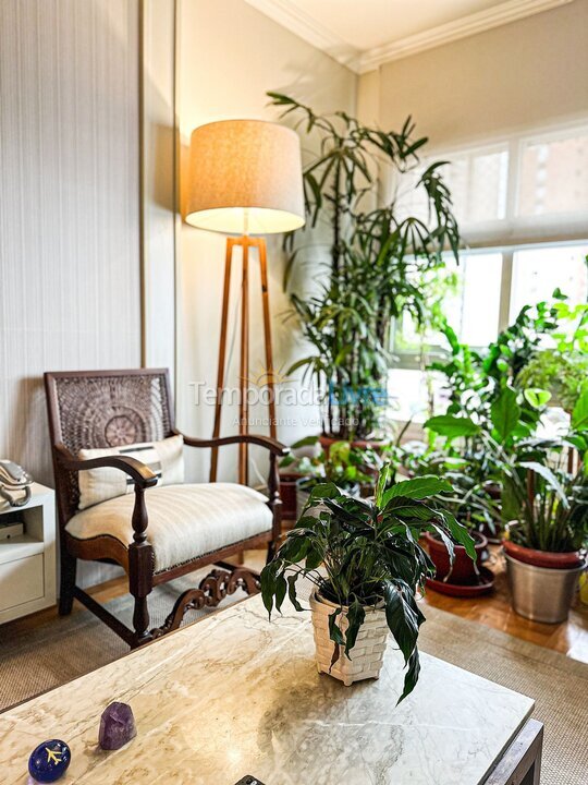 Apartamento para aluguel de temporada em São Paulo (Vila Nova Conceição)
