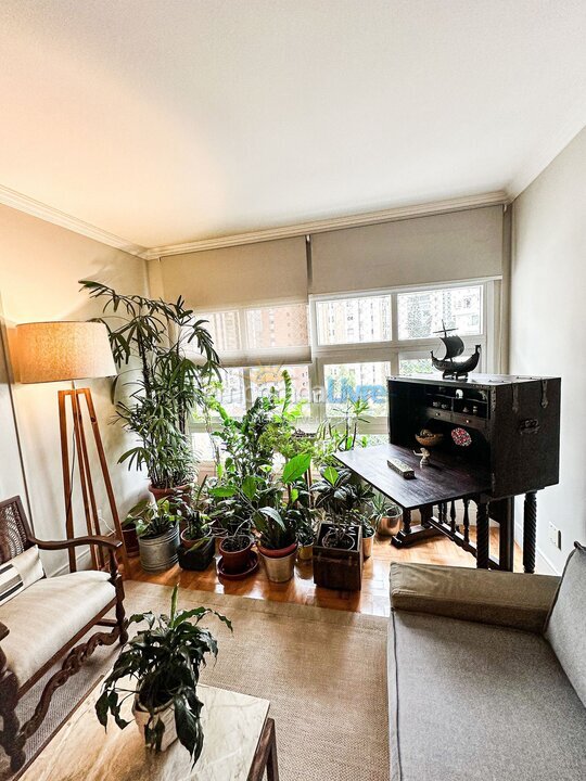 Apartamento para aluguel de temporada em São Paulo (Vila Nova Conceição)