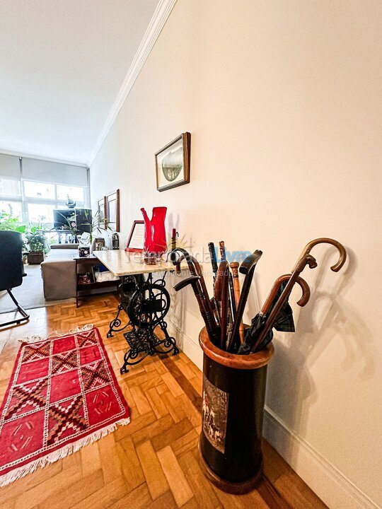 Apartamento para aluguel de temporada em São Paulo (Vila Nova Conceição)