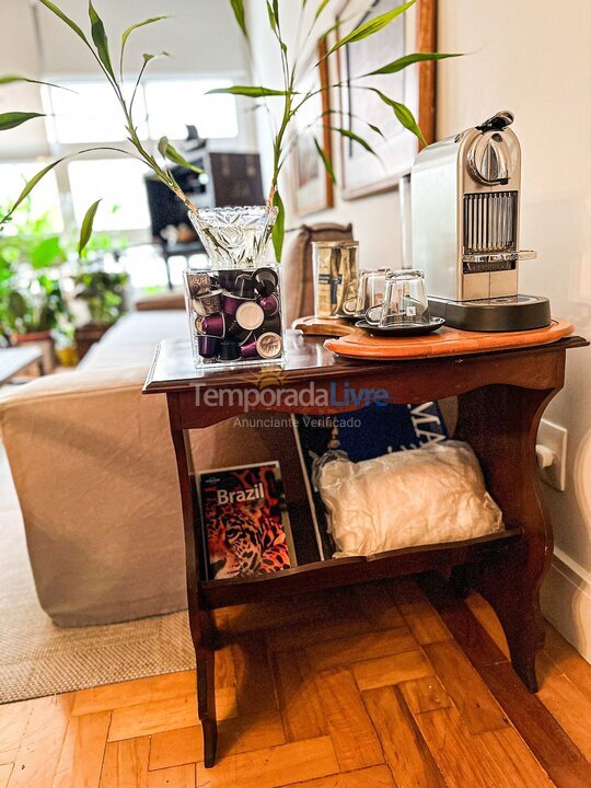 Apartamento para aluguel de temporada em São Paulo (Vila Nova Conceição)