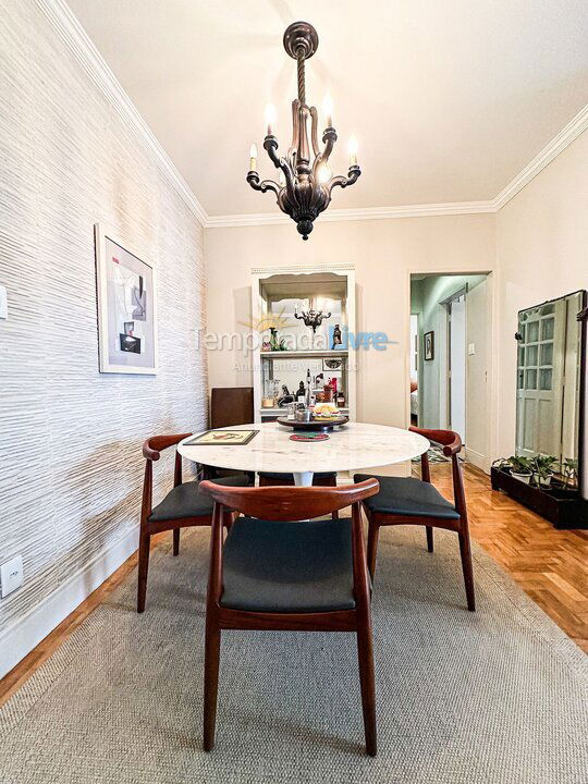 Apartamento para aluguel de temporada em São Paulo (Vila Nova Conceição)