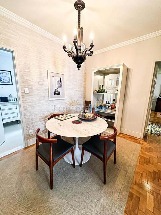 Apartamento para aluguel de temporada em São Paulo (Vila Nova Conceição)