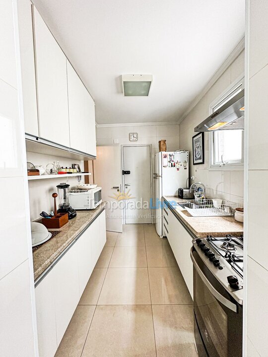 Apartamento para aluguel de temporada em São Paulo (Vila Nova Conceição)