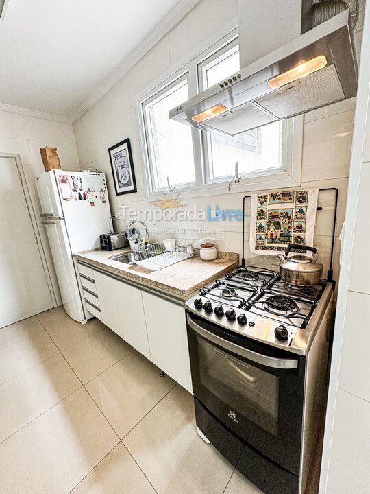 Apartamento para aluguel de temporada em São Paulo (Vila Nova Conceição)