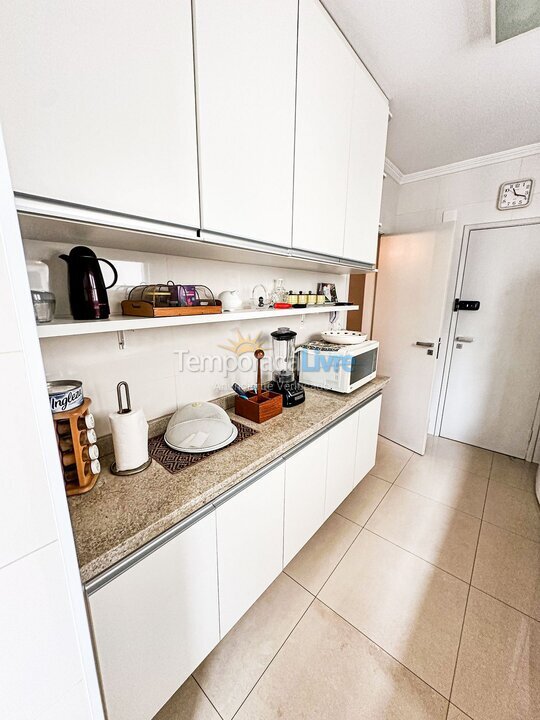 Apartamento para aluguel de temporada em São Paulo (Vila Nova Conceição)