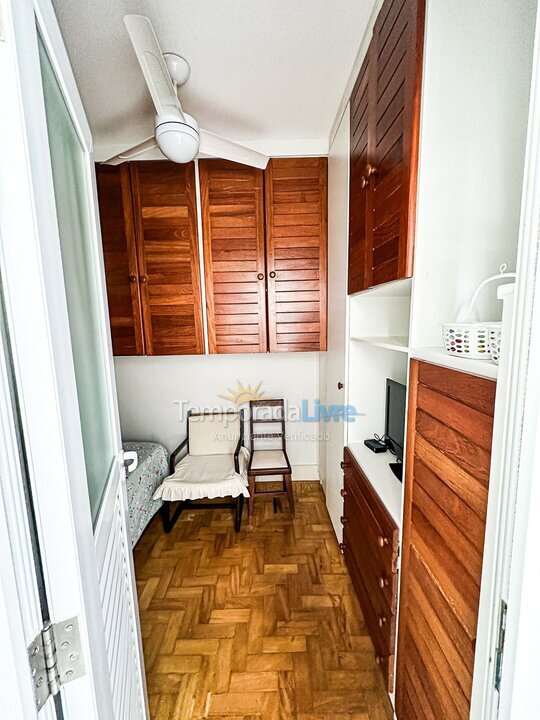 Apartamento para aluguel de temporada em São Paulo (Vila Nova Conceição)