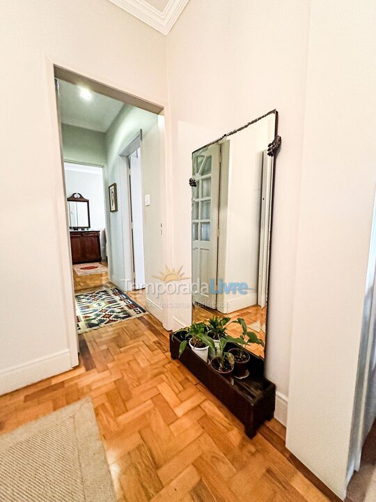 Apartamento para aluguel de temporada em São Paulo (Vila Nova Conceição)