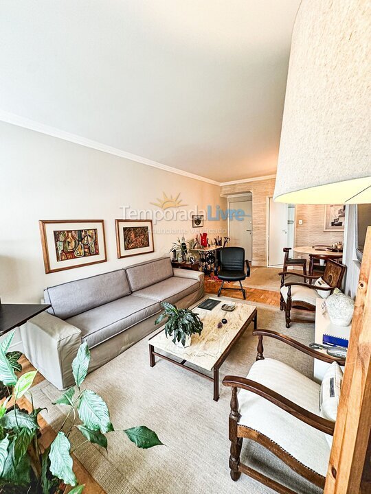 Apartamento para aluguel de temporada em São Paulo (Vila Nova Conceição)