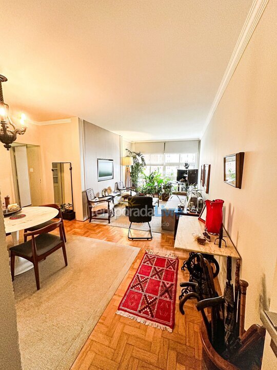 Apartamento para aluguel de temporada em São Paulo (Vila Nova Conceição)
