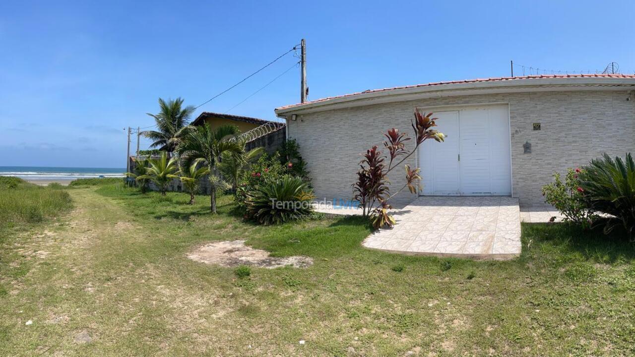 Casa para alquiler de vacaciones em Itanhaém (Vila Loty)