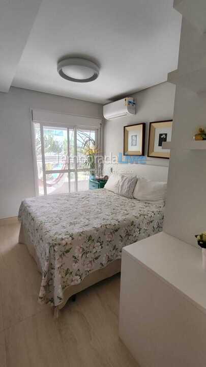 Apartment for vacation rental in Bertioga (Riviera de São Lourenço)