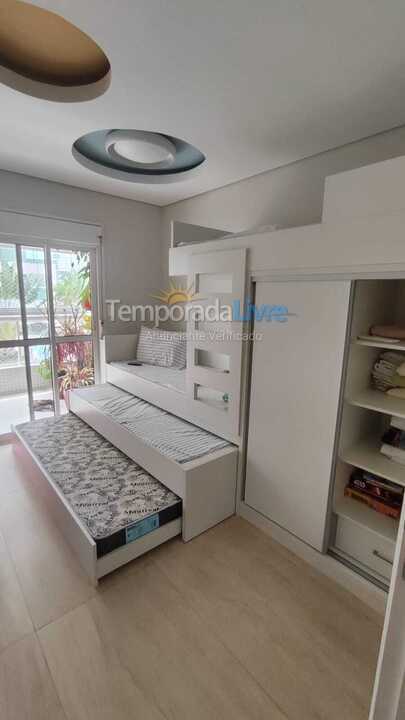 Apartment for vacation rental in Bertioga (Riviera de São Lourenço)