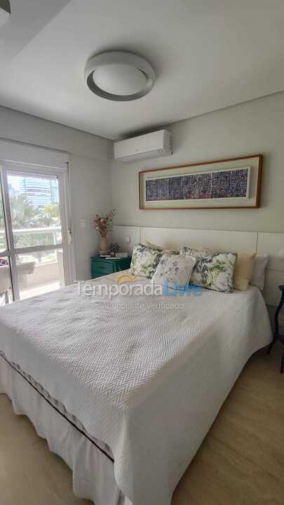 Apartamento para alquiler de vacaciones em Bertioga (Riviera de São Lourenço)