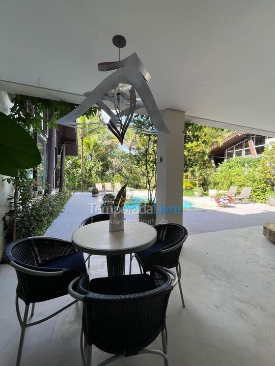 House for vacation rental in São Sebastião (Praia da Baleia)