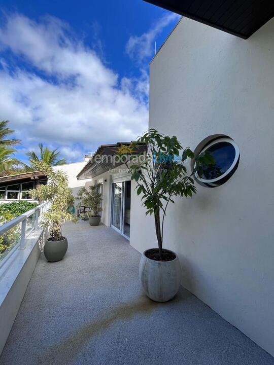 Casa para alquiler de vacaciones em São Sebastião (Praia da Baleia)