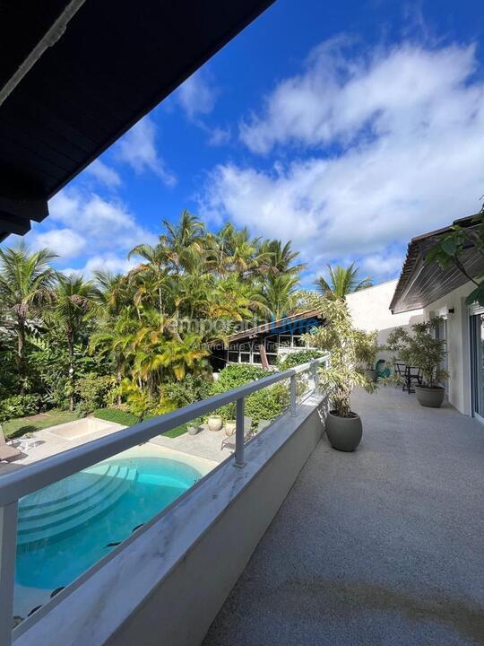 Casa para alquiler de vacaciones em São Sebastião (Praia da Baleia)