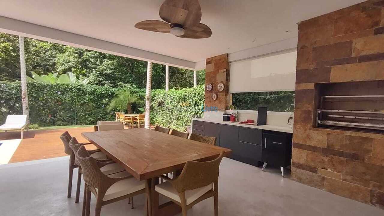 House for vacation rental in São Sebastião (Praia da Baleia)