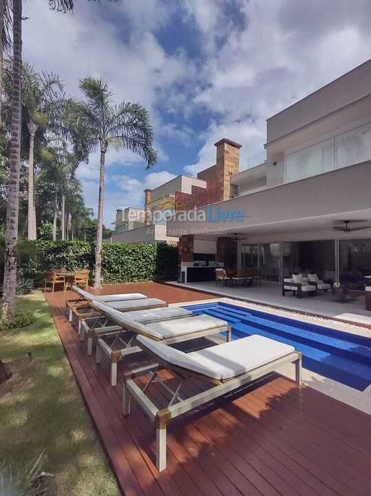 House for vacation rental in São Sebastião (Praia da Baleia)