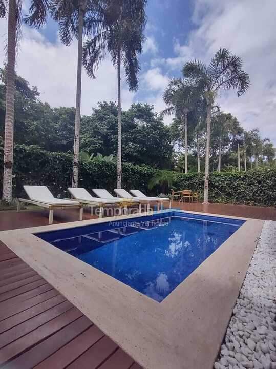 Casa para alquiler de vacaciones em São Sebastião (Praia da Baleia)