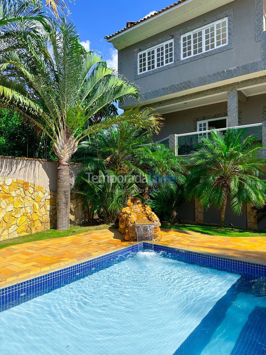 Casa para alquiler de vacaciones em Igaratá (Condominio águas de Igarata)