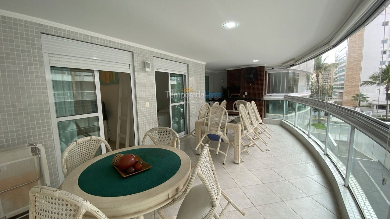 Apartment for vacation rental in Bertioga (Riviera de São Lourenço)