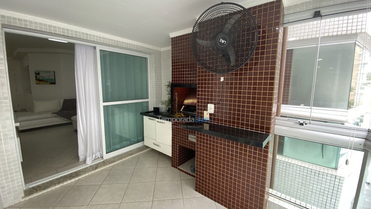 Apartment for vacation rental in Bertioga (Riviera de São Lourenço)