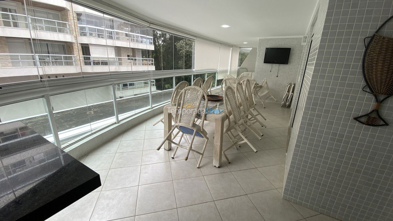 Apartamento para aluguel de temporada em Bertioga (Riviera de São Lourenço)