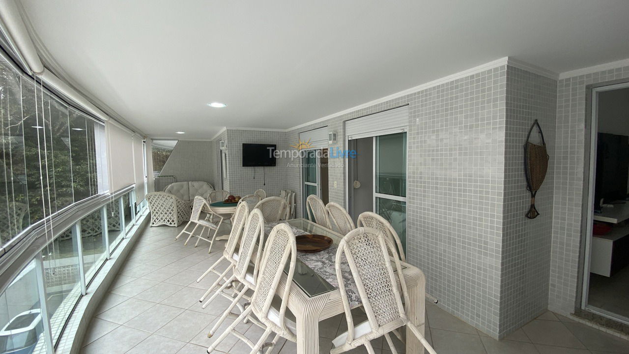 Apartment for vacation rental in Bertioga (Riviera de São Lourenço)