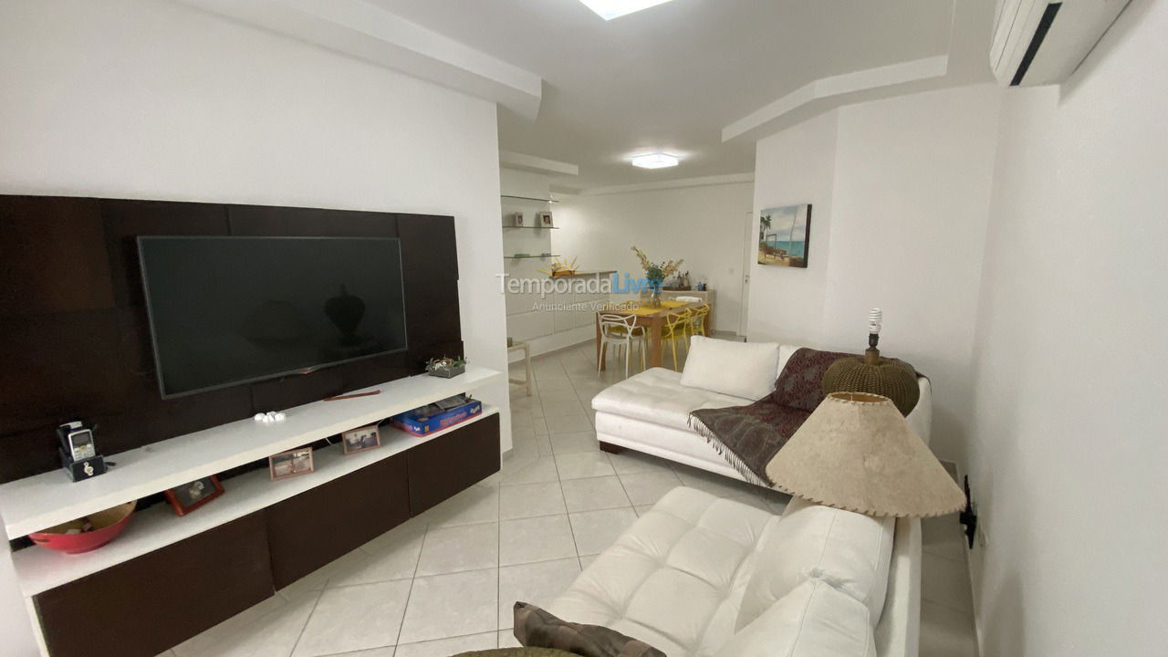 Apartment for vacation rental in Bertioga (Riviera de São Lourenço)