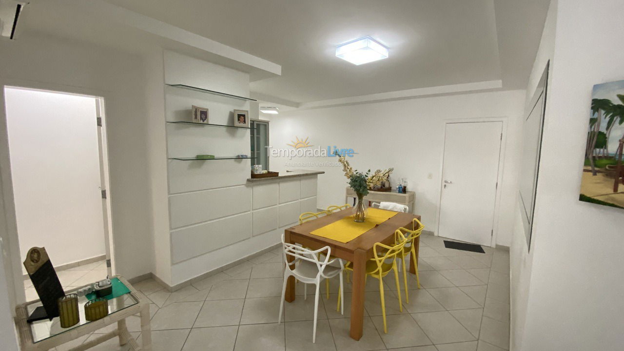 Apartamento para aluguel de temporada em Bertioga (Riviera de São Lourenço)