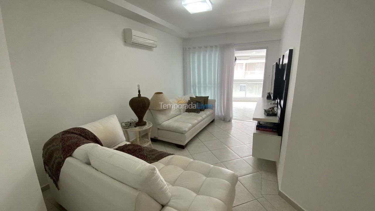 Apartment for vacation rental in Bertioga (Riviera de São Lourenço)