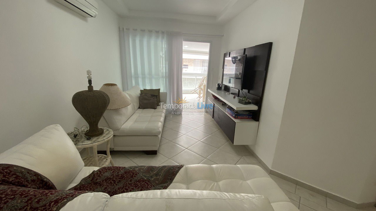 Apartamento para aluguel de temporada em Bertioga (Riviera de São Lourenço)