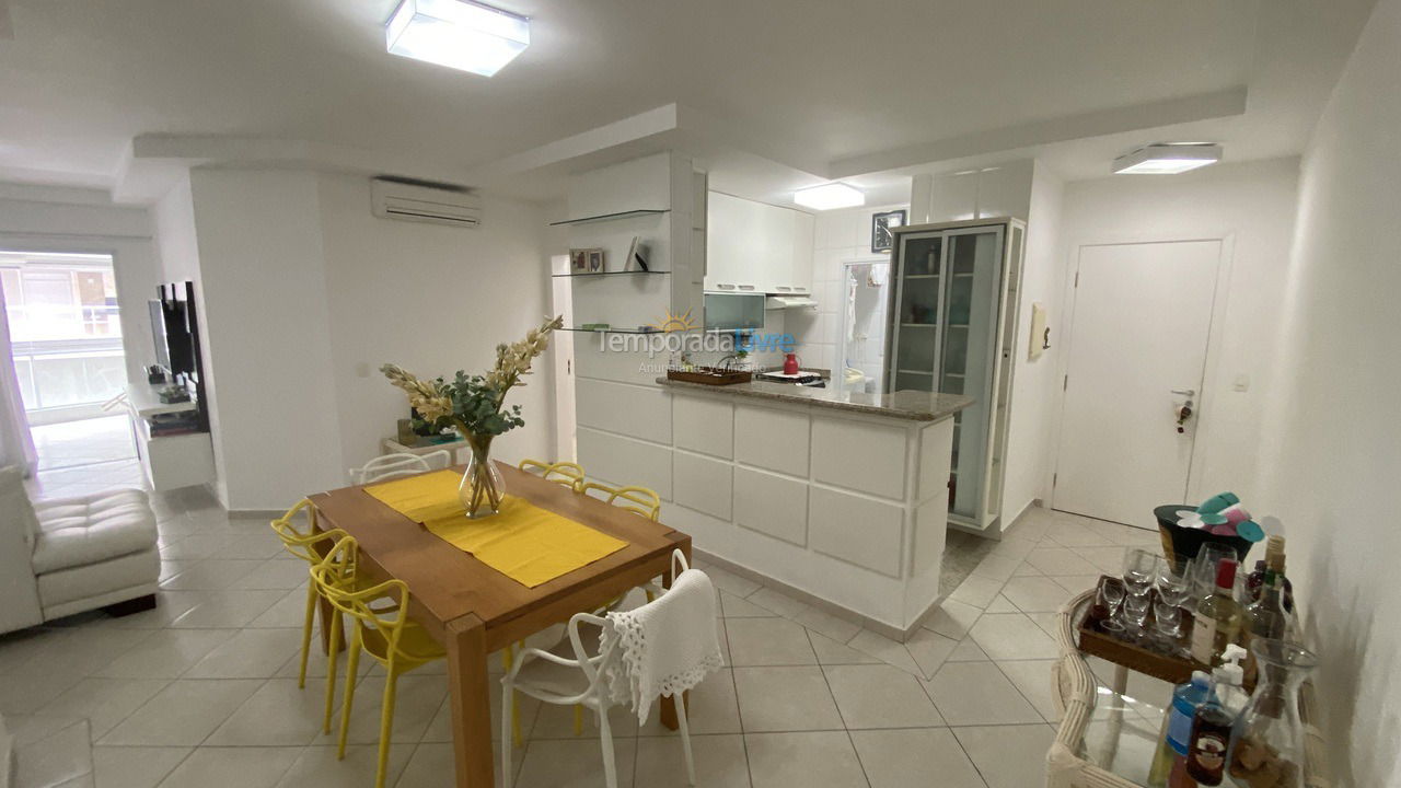 Apartment for vacation rental in Bertioga (Riviera de São Lourenço)