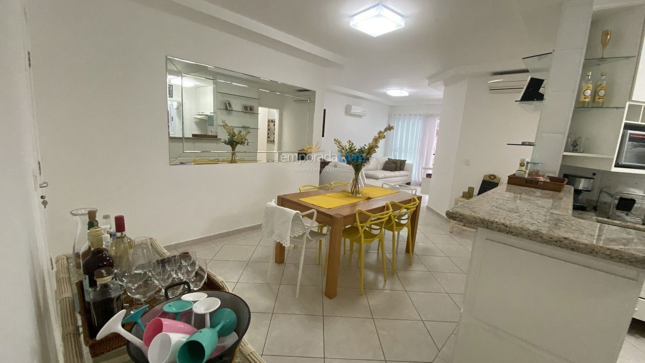 Apartment for vacation rental in Bertioga (Riviera de São Lourenço)