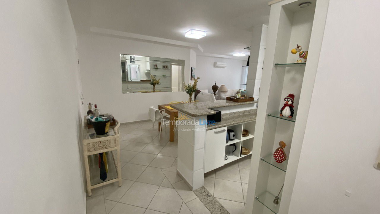 Apartamento para aluguel de temporada em Bertioga (Riviera de São Lourenço)