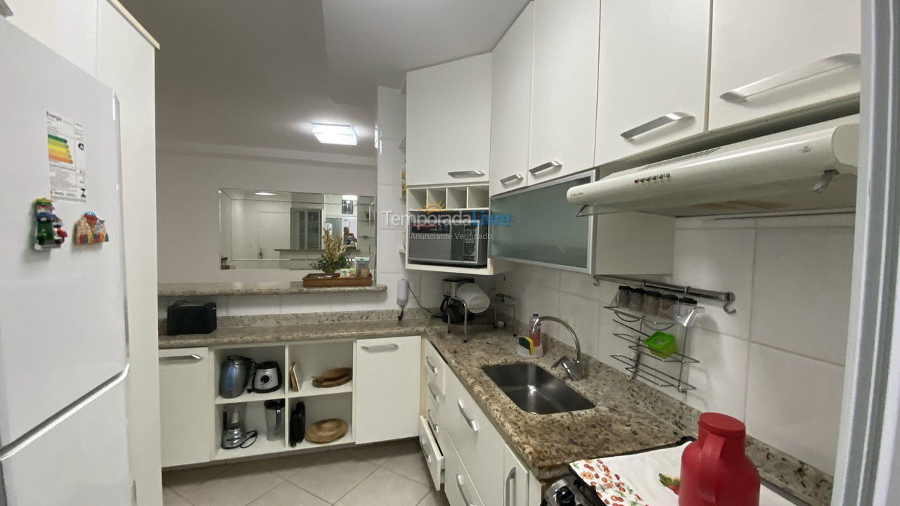 Apartamento para aluguel de temporada em Bertioga (Riviera de São Lourenço)