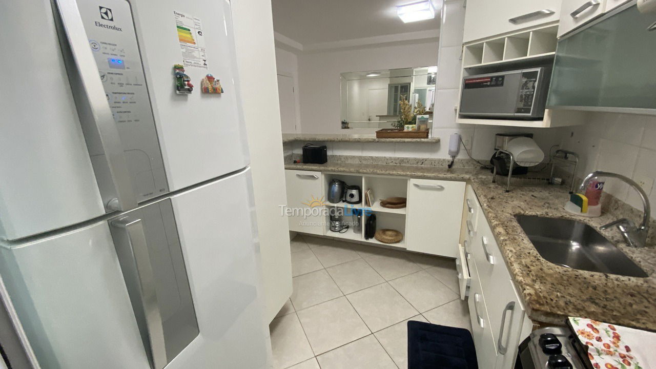 Apartamento para aluguel de temporada em Bertioga (Riviera de São Lourenço)