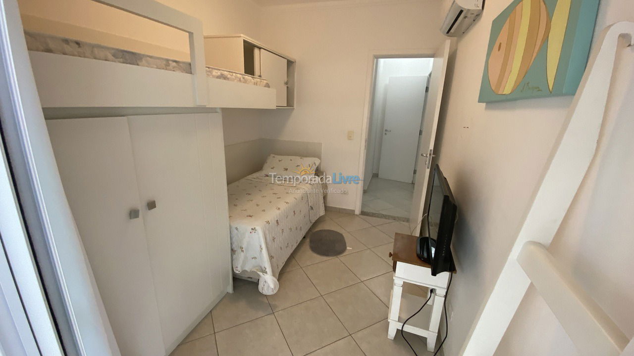 Apartamento para aluguel de temporada em Bertioga (Riviera de São Lourenço)