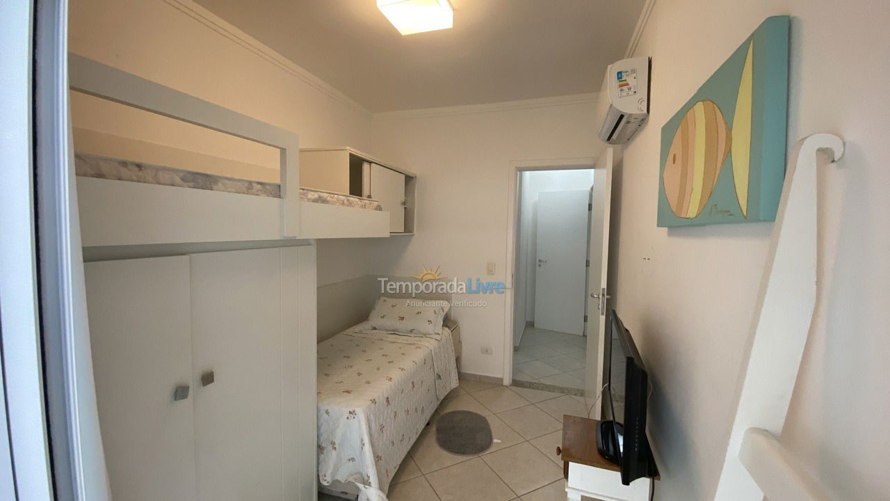 Apartamento para aluguel de temporada em Bertioga (Riviera de São Lourenço)