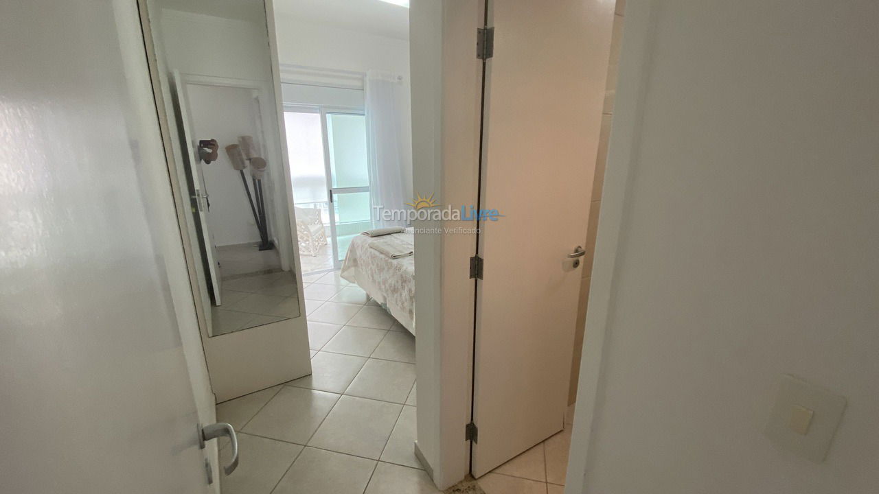 Apartment for vacation rental in Bertioga (Riviera de São Lourenço)