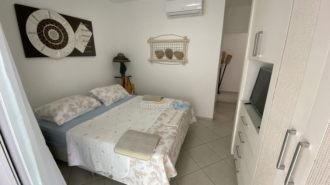 Apartamento para aluguel de temporada em Bertioga (Riviera de São Lourenço)