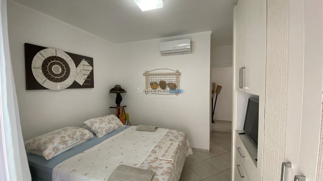 Apartamento para aluguel de temporada em Bertioga (Riviera de São Lourenço)