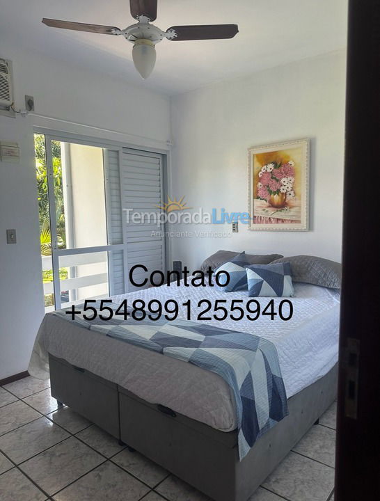 House for vacation rental in Florianópolis (Ponta das Canas)