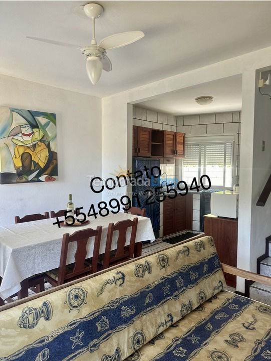 House for vacation rental in Florianópolis (Ponta das Canas)